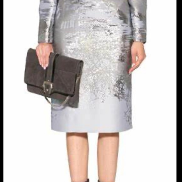 Mary Katrantzou Duson Dress AW 13/10 JQ Tia Maria Beetle - Picture 4 of 6